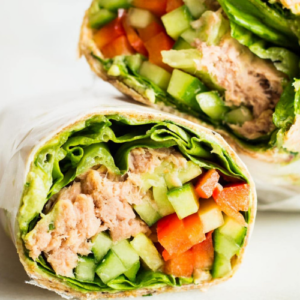 tuna mayo wrap