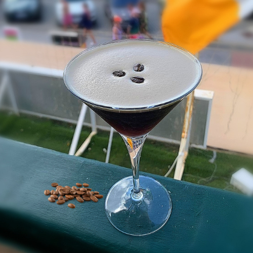 espresso martini cocktail lanzarote 
