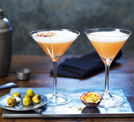pornstar martini cocktail 